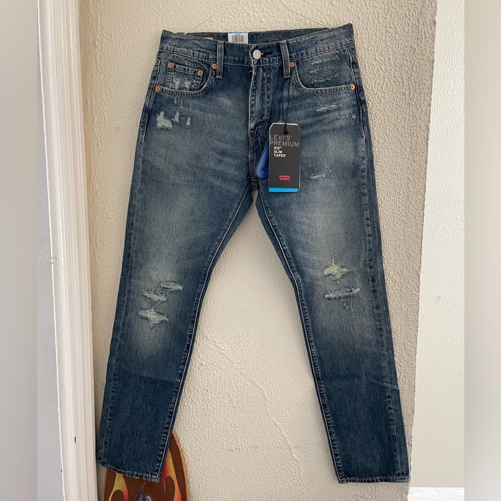 Levi's 512™ Slim Taper Fit Cool Men's Jeans 30 x 30